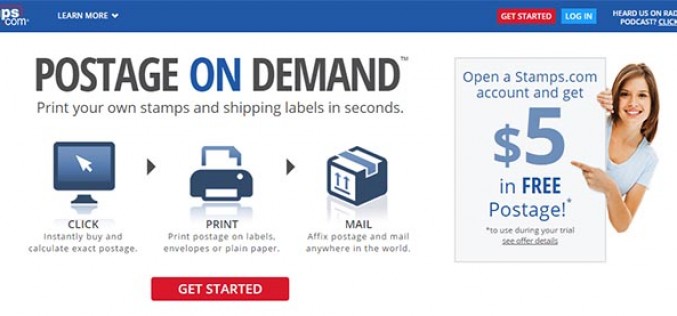 An online stamp service to pay fine for failing to disclose fee based service