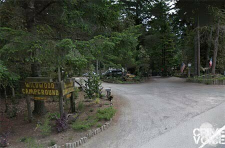 Deputies were called to the Wildwood Campground, where Pacheco is living.