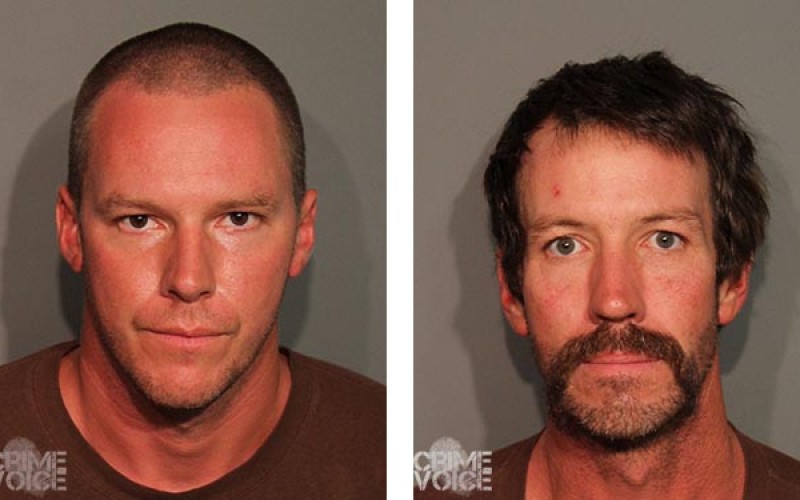 Brothers arrested in murder of pot garden thieves