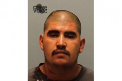 Domestic Violence Suspect Grabbed After Vehicle Pursuit