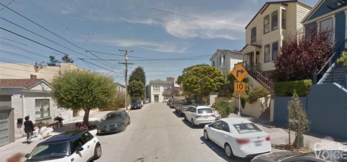 Man Arrested For Hitting San Francisco Police Officer with Beemer