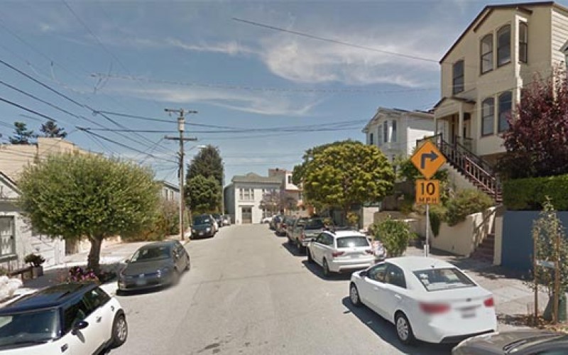 Man Arrested For Hitting San Francisco Police Officer with Beemer