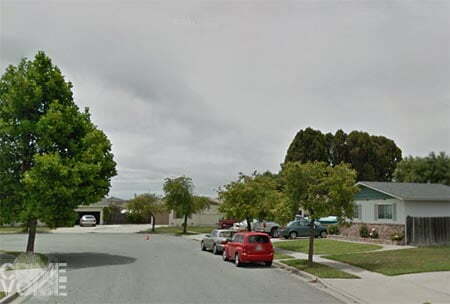 This cul-de-sac in Salinas was subject to a SWAT standoff late into the night