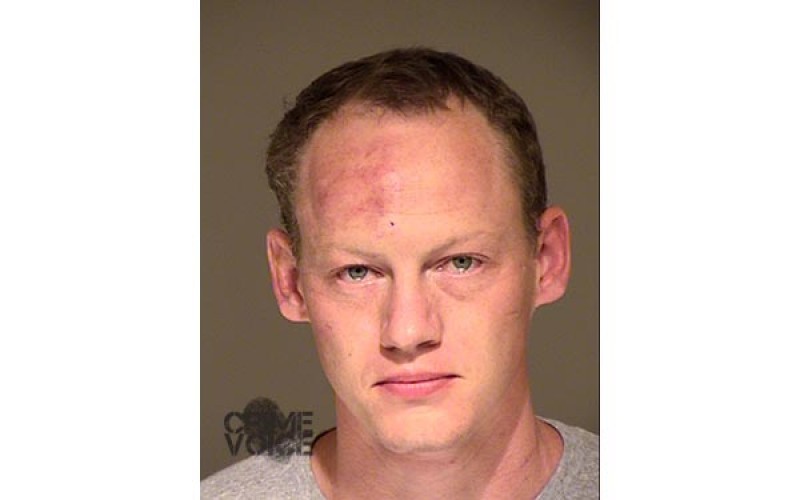 Ex-Marine Booked for Felony Resisting