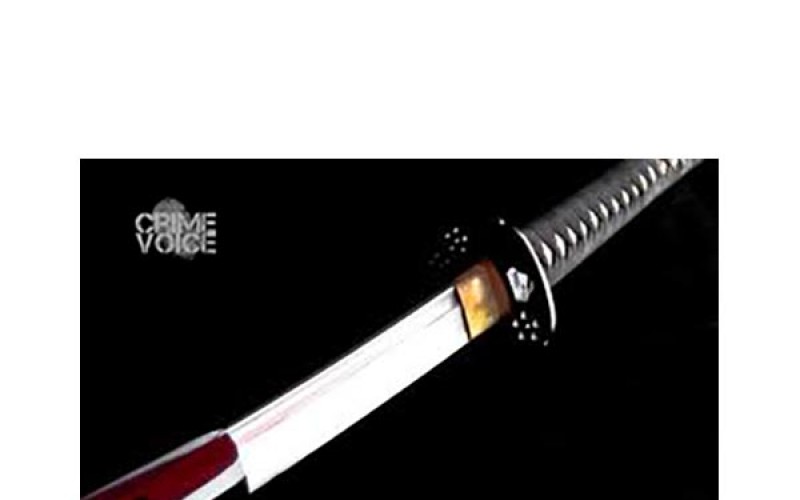 Threatens Mom with Samurai Sword, Earns Arrest