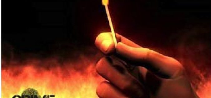 Juveniles caught after setting fires, throwing rocks