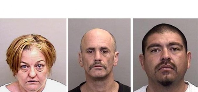 Antioch trio arrested in Willits – All three have extensive histories
