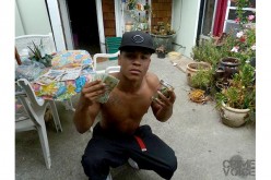 Felon Rams Motorcycle Officer, Female Accessory on the Run