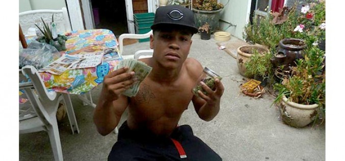 Felon Rams Motorcycle Officer, Female Accessory on the Run