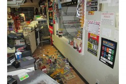 Trail of broken cigars leads to robbery suspect