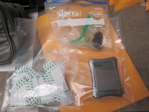 Items found on Smith