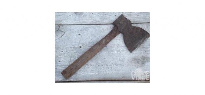 Three Police Departments Respond, Hatchet Lady Arrested