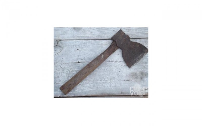Three Police Departments Respond, Hatchet Lady Arrested