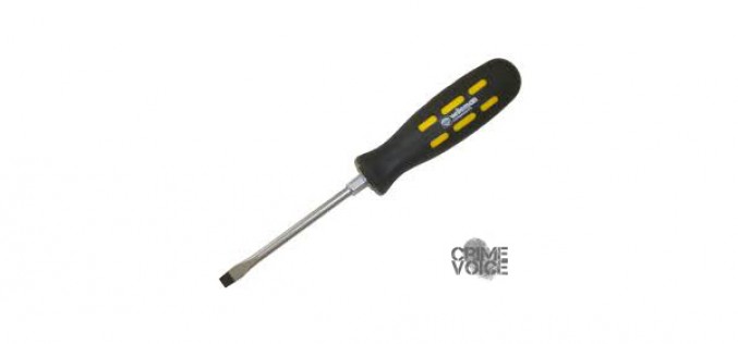 Man Threatened with Screw Driver, Suspect Arrested