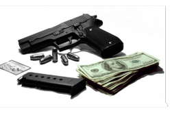 Two Busted for Drugs, Weapons During Gang Unit Search