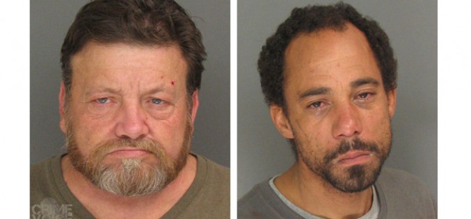 Traffic violation results in stolen weapons recovery