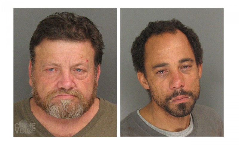 Traffic violation results in stolen weapons recovery