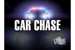 Juvenile drives away, evades, resists, gets arrested