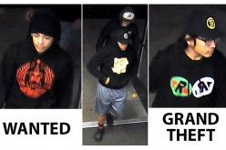 San Jose PD Calls on Public to Help Identify Grand Theft Suspects