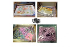 Puzzle Box Loaded with Ecstasy Leads to College Town Arrest