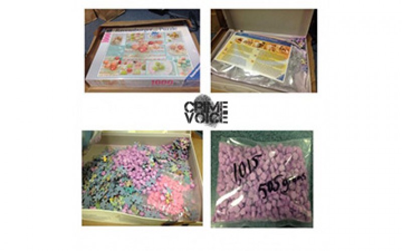 Puzzle Box Loaded with Ecstasy Leads to College Town Arrest