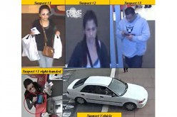 Pomona Police Need Your Help: Car Burglars Go On Stolen Credit Card Shopping Sprees