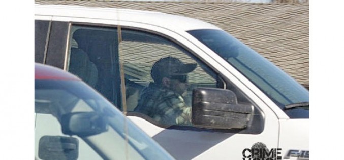 Car Chase Ends in True “Cliff-hanger”