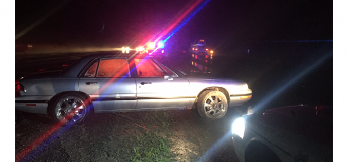 Two Arrested After 16-Mile Chase