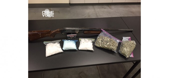 Two Arrested for Suspected Sales of Methamphetamine