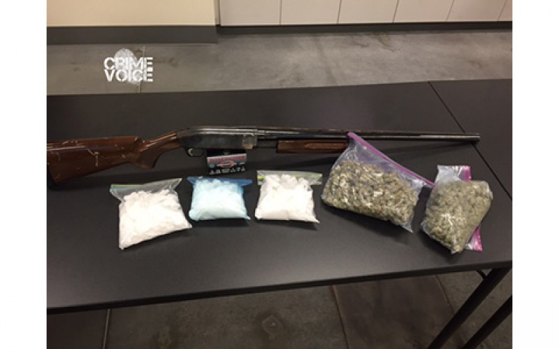 Two Arrested for Suspected Sales of Methamphetamine
