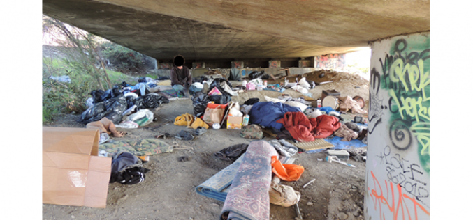 Petaluma PD Enforces Abatement of Illegal Encampments