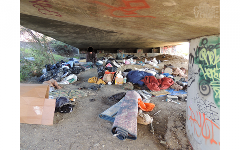 Petaluma PD Enforces Abatement of Illegal Encampments