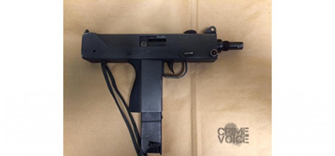 Three Gang Members Arrested Following Pursuit