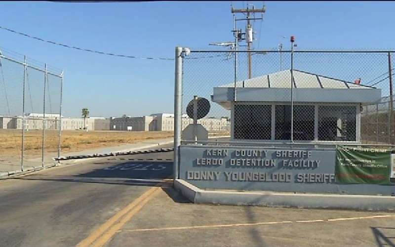 Inmate Tries to Escape Bakersfield Jail, Crashes Van, is Captured