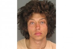 Santa Cruz Vandalism Suspect Caught on Film