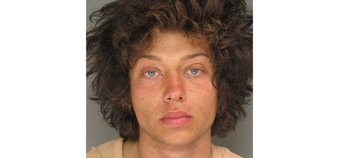 Santa Cruz Vandalism Suspect Caught on Film