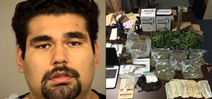 Coke & Cannabis Dealer Busted