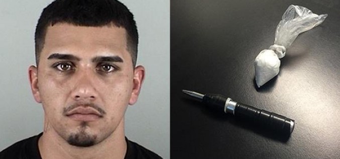 Probation Violator Found with Meth and Burglary Tools