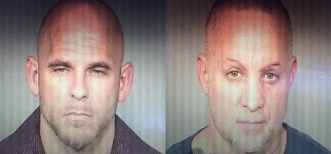 Two Men Arrested Following Motel Robbery in Fresno