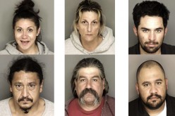 Series of Raids Net 6 Arrests