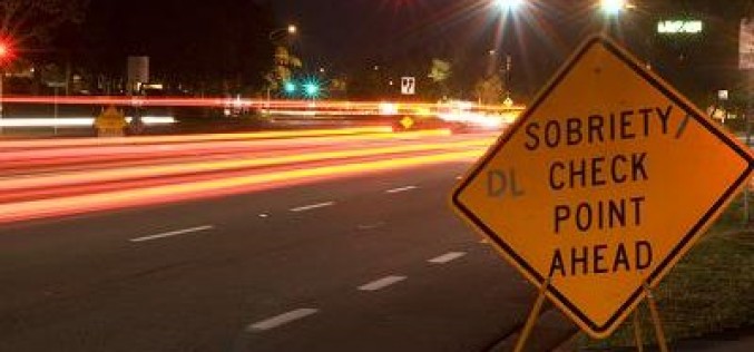 DUI Checkpoint Stops 754, Nabs 5, Cites 7