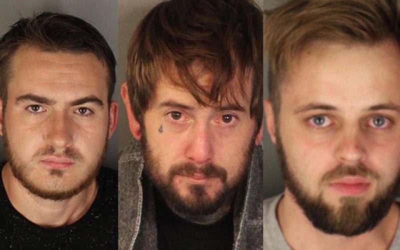 Trio of Thieves Arrested in West Roseville