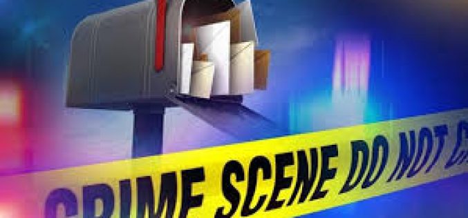 Mail Fraud Suspect Arrested