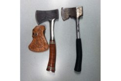 Arrested for Campground Axe Attack
