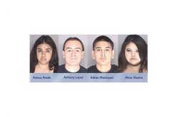 Six Gang-bangers Busted