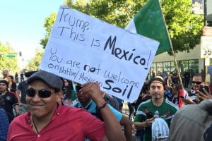 By the way, this is America