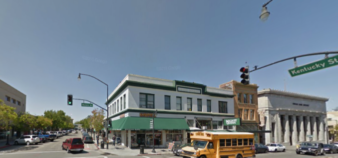 Victim of Initial Attack Arrested in Petaluma