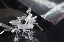 “Shots Fired” Leads to Parolee’s Unregistered Firearm and 20 Pounds of ICE