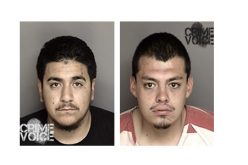 Salinas Police Arrest Two after Drive-By Shooting