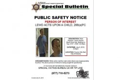 LA Detectives Ask for Help Searching for Sexual Assault Suspect